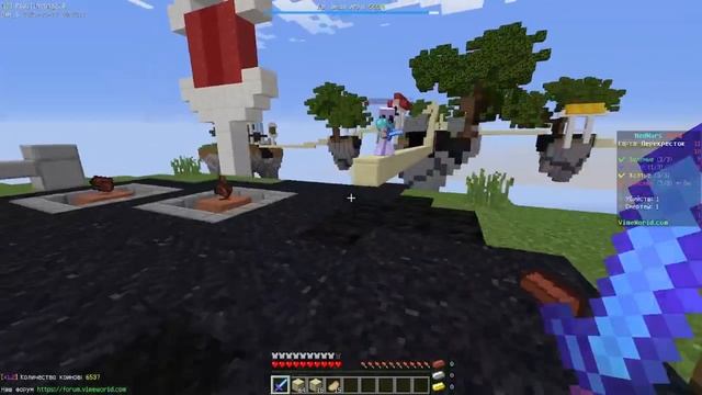 Сравниваем BedWars на 3 разных майнкрафт серверах смотреть онлайн