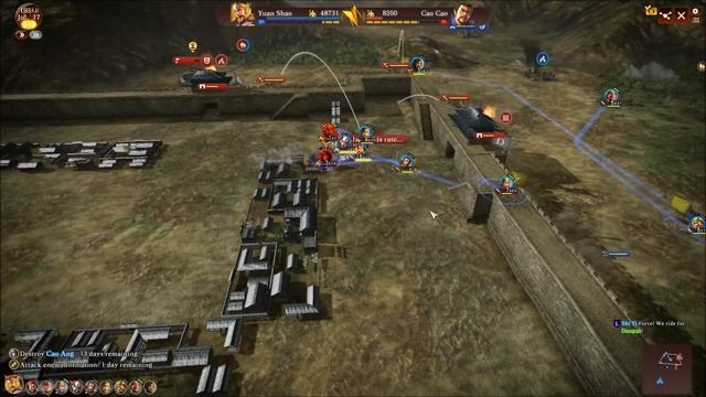 Yuan Shao #15 | Big Decisions | Romance of the Three Kingdoms 13 смотреть онлайн