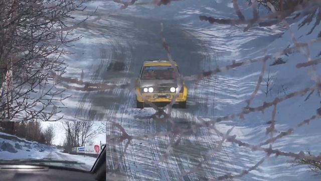 Fiat 131 Abarth Rally in Monte Carlo (Monaco) смотреть онлайн