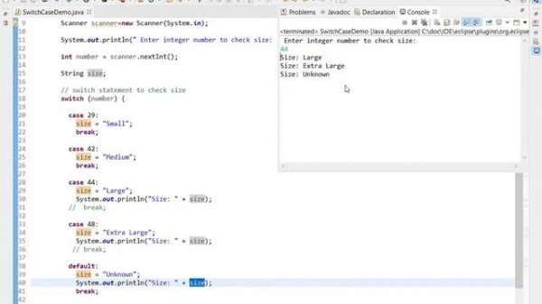 switch case in java (Hindi) | Java switch statement