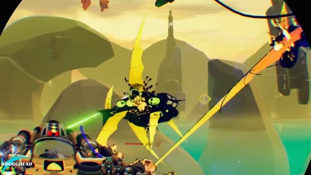 Bow to Blood PSVR Review: Air Ship Combat done right | PS4 Pro Gameplay Footage смотреть онлайн