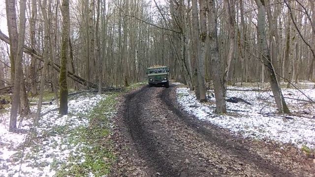 газ 66 в лесу смотреть онлайн