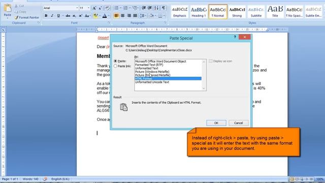 Word Processing using the Mail Merge feature смотреть онлайн