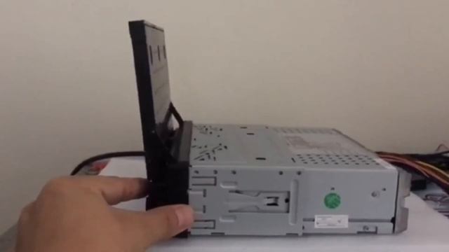 Single DIN Android Car DVD Player Adjust Screen смотреть онлайн