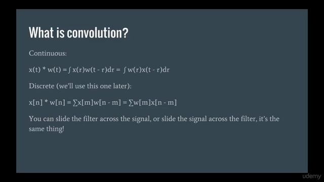 Deep Learning: Convolutional Neural Networks in Python : What is convolution? смотреть онлайн