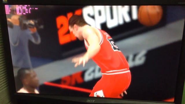 NBA 2k15 Pentium G3220 with Asus r7 370 2gb strix смотреть онлайн