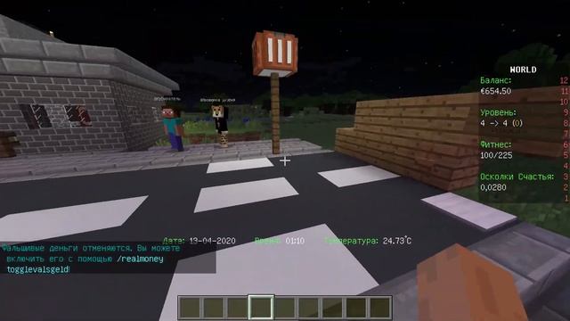 MinetopiaSDB ч.6 обзор и настройка плагина в Minecraft смотреть онлайн