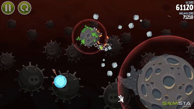 Angry Birds Space - Danger Zone D-6 смотреть онлайн