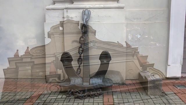 Прогулка с Natalex/362: костёл Св. Игнатия Лойолы, самый брутальный храм #vilnius. смотреть онлайн