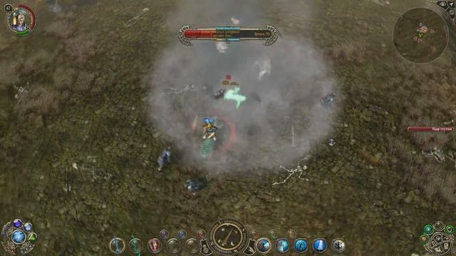 Прохождение Sacred 2 Gold Серия 56 "Бог любит троицу" смотреть онлайн