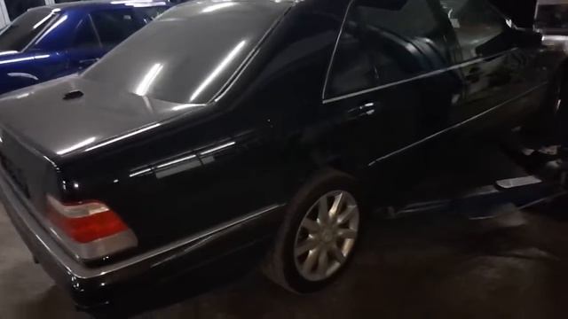 Mercedes w124 , w140 , w202 and etc. 5.5 kompressor смотреть онлайн
