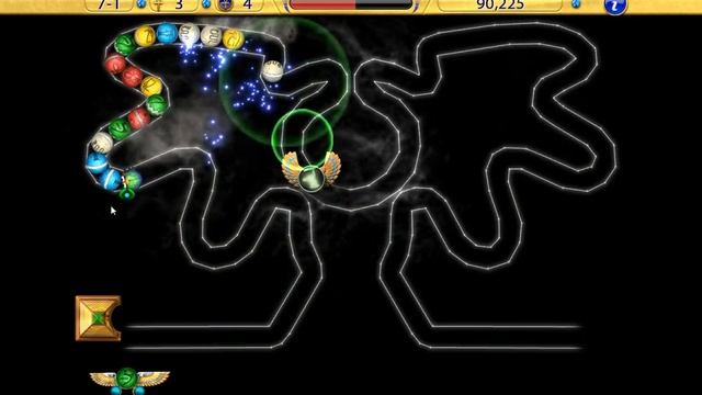 Luxor Amun Rising HD my new custom level смотреть онлайн