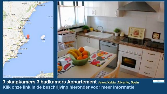 3 slaapkamers 3 badkamers Appartement te Koop in Javea/Xabia, Alicante, Spain смотреть онлайн