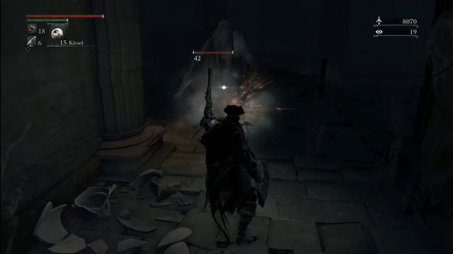 Let's Play Bloodborne Gameplay German Deutsch Part 23 PS4 - Boss Dunkelbestie Paarl смотреть онлайн