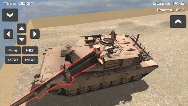 TANK DISASSEMBLY FAIL! - Disassembly 3D Gameplay - Taking Apart Tank & Computer! смотреть онлайн