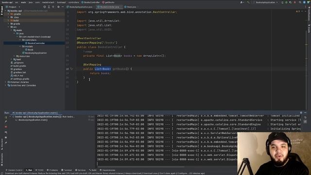 APIs REST na teoria e na prática com Java + Spring Boot смотреть онлайн