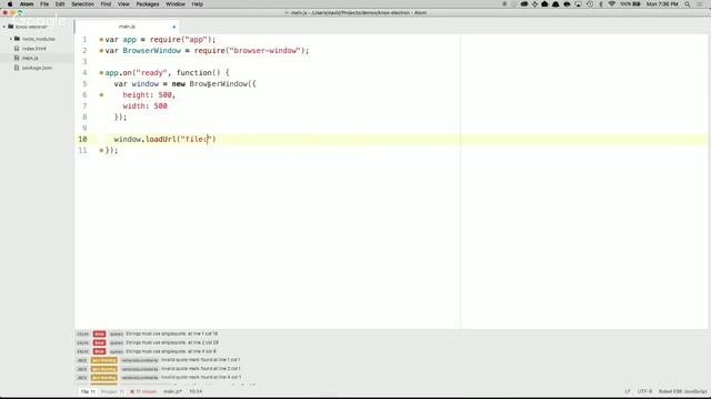 KnoxvilleJS: Cross-Platform Desktop Apps with Electron by David Neal смотреть онлайн