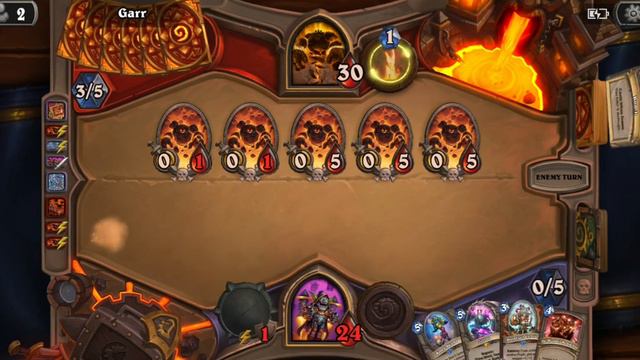 "Tavern Brawl Special: Blackrock Crash" Dr. Boom vs Garr | HearthStone | Heist of Dalaran смотреть онлайн