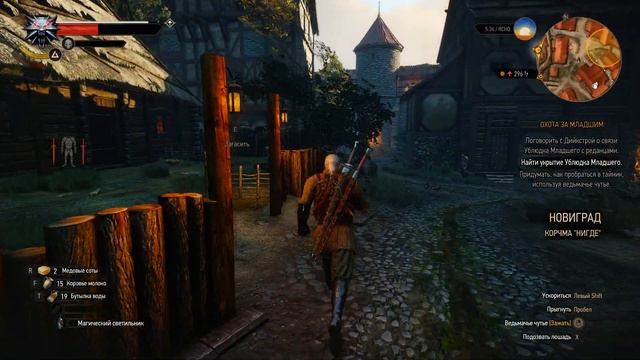 The Witcher 3: Wild Hunt #6 смотреть онлайн