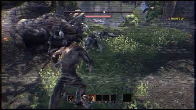 Elder Scrolls Online Werewolf Quest at Low Level (With Bugs) смотреть онлайн