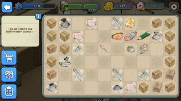 Merge Detective mystery story - Android Gameplay