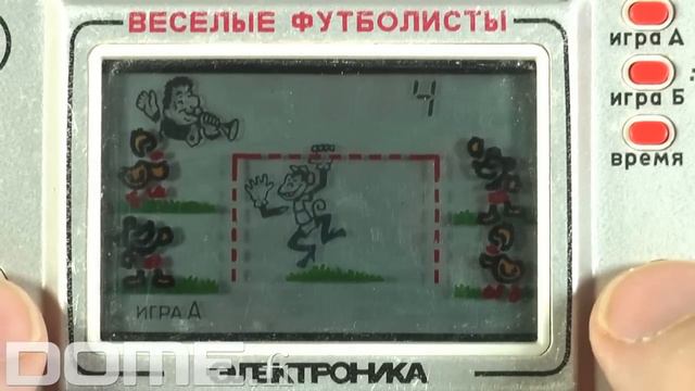 Elektronika IM-22 Merry Footballers / Monkey & Ball - Soviet Game & Watch clone смотреть онлайн