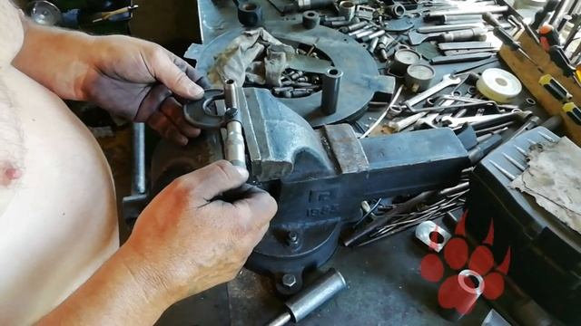 Т 40 Кап ремонт головок часть №1 смотреть онлайн