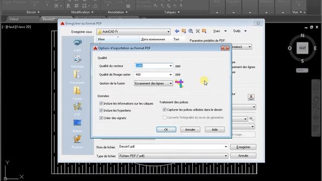 Exporter en pdf autocad смотреть онлайн