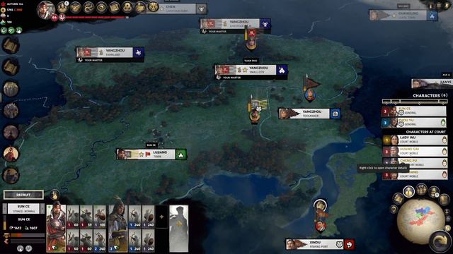 Sun Ce (Legendary Romance) l A World Betrayed DLC - Total War: Three Kingdoms Part 1 смотреть онлайн