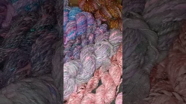 Can you tell that pink is one of my favorite colors? ? #shorts #handmade #yarn смотреть онлайн