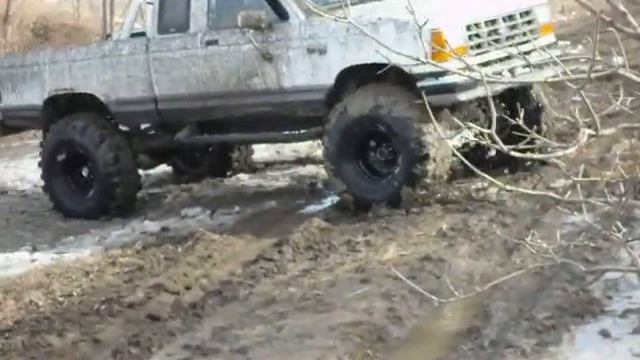 Playing In 91 Ranger MINI MONSTER TRUCK