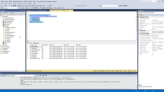 IPGRAY : Sql Server - How to get the list of stored procedure in Sql Server смотреть онлайн