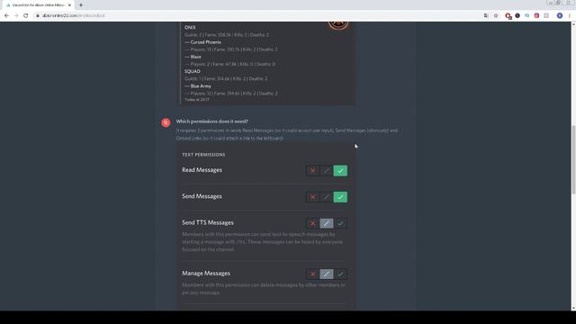 Albion Online Discord KillBot It's That Easy To Install It??! (2019) смотреть онлайн