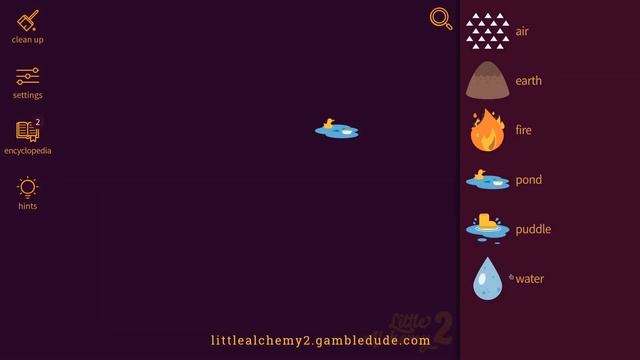 How To Make SEA In Little Alchemy 2