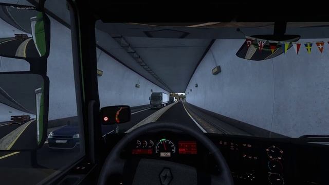 Euro Truck Simulator 2 | ETS2 1.46 | Renault Premium | Promods 2.63 | Lyon (F) to Milano (I) смотреть онлайн