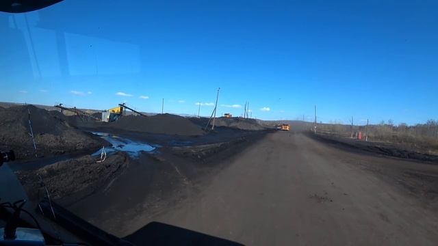 БУДНИ УГЛЕВОЗА...ЕВРОПА ЗА ЭТО СКОРО СО..АТЬ БУДЕТ.