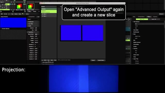 Blendy VJ Tutorial 2: Resolume Arena смотреть онлайн
