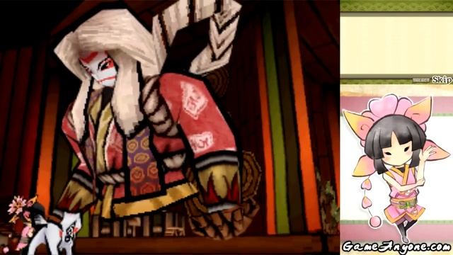 Okamiden Walkthrough - Part 19: Boss 4: Sen and Ryo смотреть онлайн
