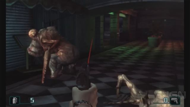 Resident Evil: Revelations - Boss Battle Gameplay смотреть онлайн
