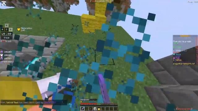 BedWars gameplay #1 (Ares Client) смотреть онлайн