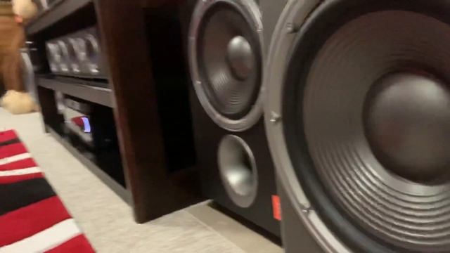 JBL Northridge ND310ii JBL E250 JBL EC25 JBL E30 Sound Test??? смотреть онлайн