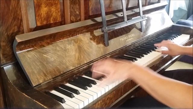 Pokémon Opening 6 - "I Wanna Be a Hero" (Piano w/ Lyrics) смотреть онлайн