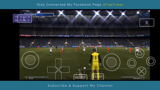 FIFA 2014 Vita3k V10 ( Android 14 ) - Vita3k Sd765G Pixel 5 5G - Vita3k FIFA 14 Gameplay Tap Tuber