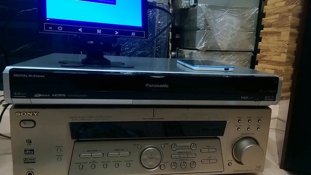 ( Đã bán) Đầu DVD Ổ Cứng HDD Panasonic DMR- XP10 Giá 1t4 - Có Remote смотреть онлайн