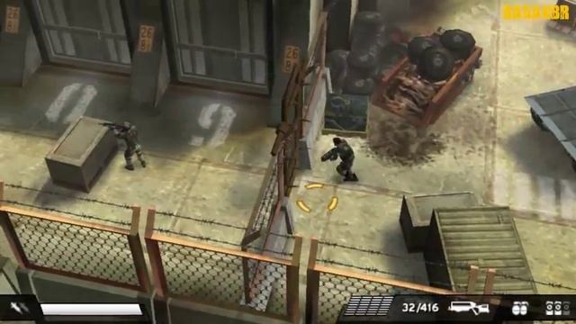 Killzone - Liberation [PSP] walkthrough part 3 смотреть онлайн