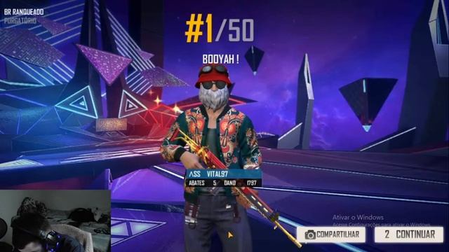 ?JOGANDO FREE FIRE COM OS INSCRITOS, RUMO AO MESTRE E REACT? META 350 SUB смотреть онлайн