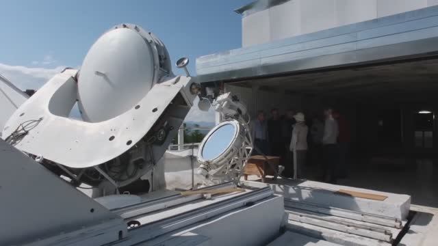 Единственный в Евразии солнечный телескоп нового поколения начнут строить в Бурятии уже в этом году смотреть онлайн