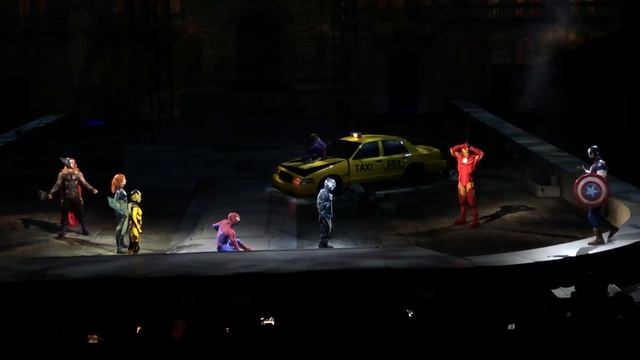 MARVEL UNIVERSE LIVE : Age Of Heroes Part.1 - (London The O2) Full Show 03.10.2019 смотреть онлайн