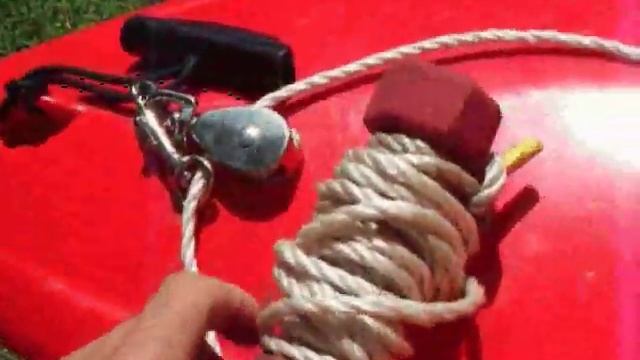 Kayak Anchor Pully System by Kamo