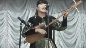 Хакасская (кызыльская) народная песня на хомысе. «Тӧреен аалым» .